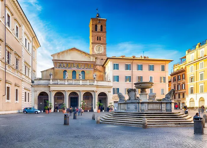 Helios Testaccio - Center Of 3*